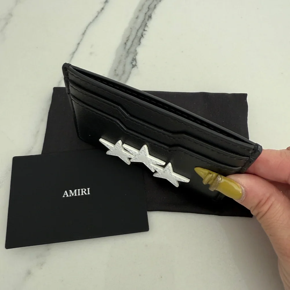 Amiri Star Cardholder